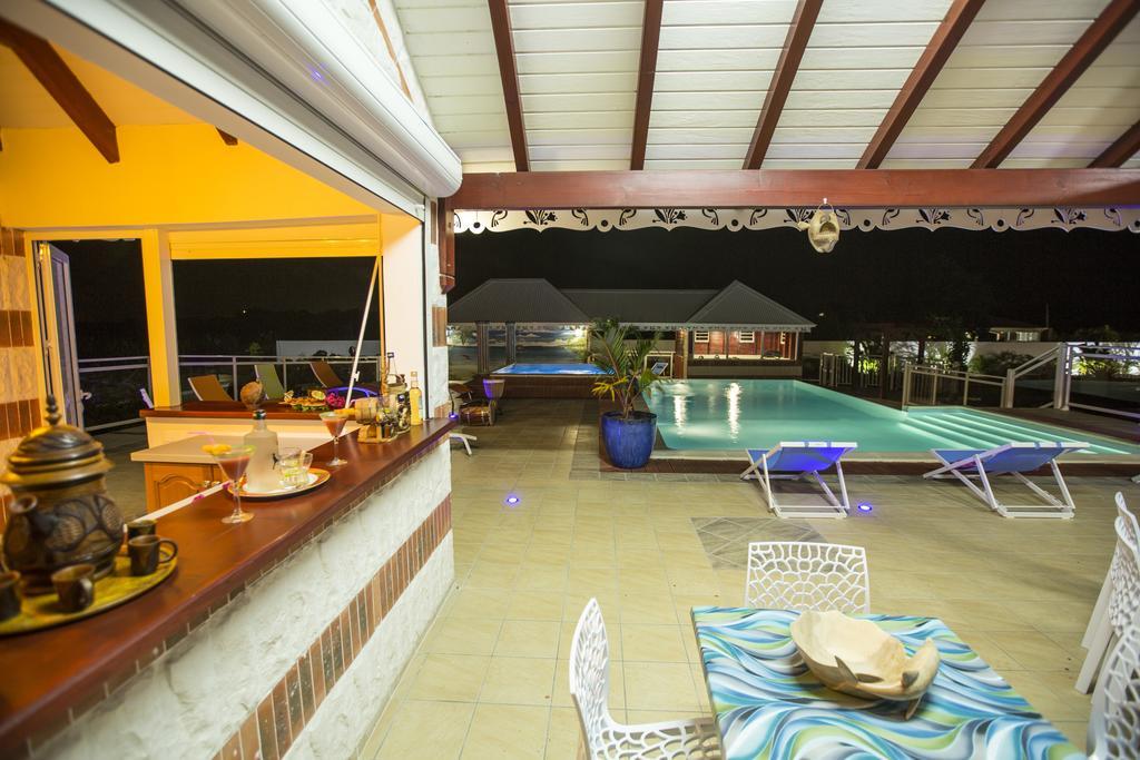 La Palmeraie Doree Hotel Saint-Francois  Kamer foto